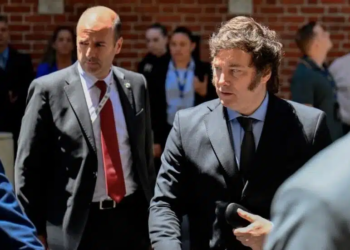 Milei llegó a Roma para su reunión con el papa Francisco