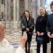 Milei participó de la canonización de Mama Antula: cómo fue el encuentro con el Papa