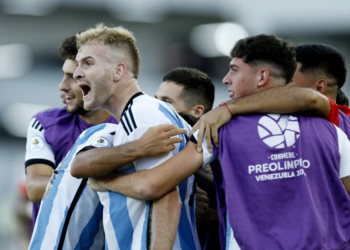 Argentina se clasificó a los juegos Olímpicos de París al lograr un triunfo épico ante Brasil