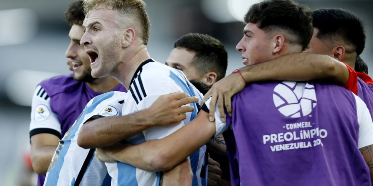 Argentina se clasificó a los juegos Olímpicos de París al lograr un triunfo épico ante Brasil
