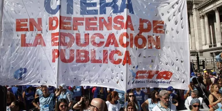 CTERA pide al gobierno el envío de fondos para garantizar el inicio de clases