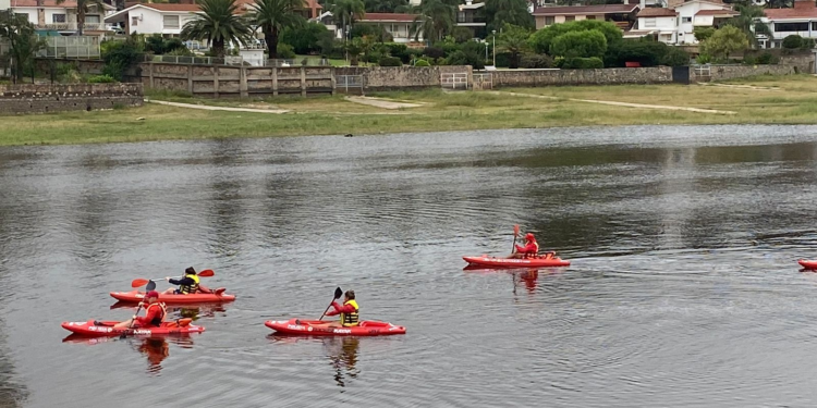 Hallaron el cuerpo de un hombre en el río Los Reartes