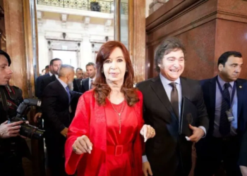 Javier Milei le deseó una "pronta recuperación" a Cristina Kirchner por su internación