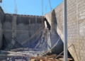 Tres obreros resultaron heridos tras el derrumbe de una obra