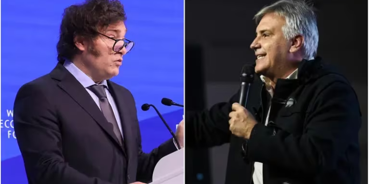 Milei no pedirá disculpas a Llaryora: "Que vaya y lo resuelva en el psicólogo"