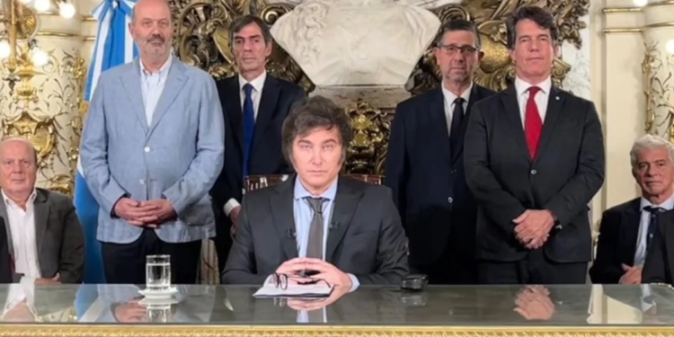 El Gobierno presentó un recurso ante la Corte Suprema por el capítulo laboral del DNU