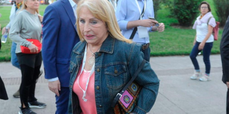 Dieron de alta a la madre de Milei luego de que fuera internada por un cuadro de hipertensión