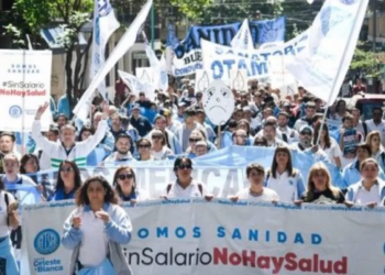 El gremio de sanidad realiza un paro a nivel nacional