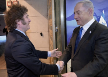 Milei cierra su visita a Nueva York con una bilateral con Netanyahu