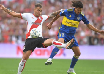 River y Boca quedaron a mano en un Superclásico parejo 