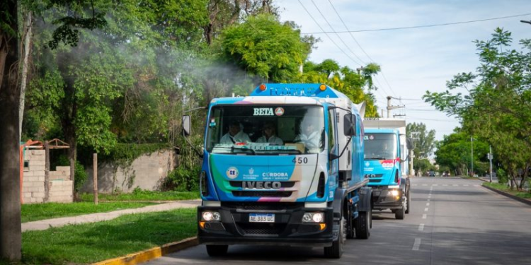 Campaña contra el dengue: este jueves continúa la fumigación en diversos barrios