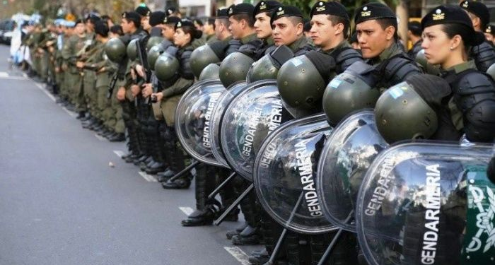 Oficializaron aumentos salariales a Gendarmería, Prefectura, Policía Federal y PSA