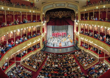 El Teatro del Libertador será escenario de un concurso de dirección orquestal