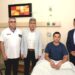 Quinteros visitó a los policías atacados en Villa la Tela