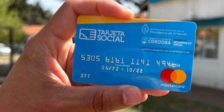 Tarjeta Social: el miércoles 14 se acreditará el monto de enero