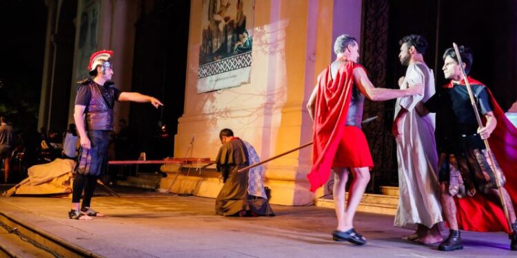 Este Viernes Santo será el Vía Crucis en el centro de la ciudad