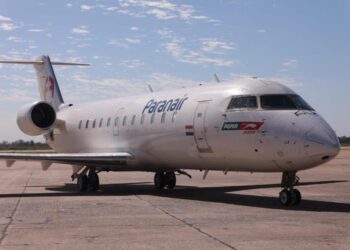 Córdoba recupera su vuelo directo a Asunción