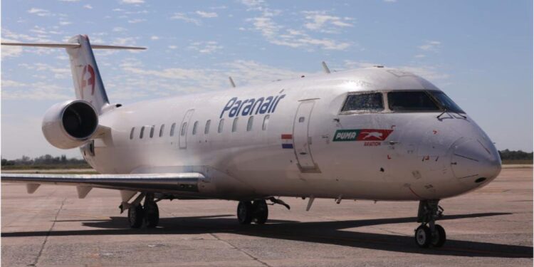 Córdoba recupera su vuelo directo a Asunción