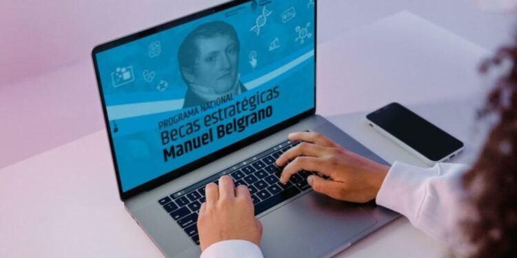 Becas Manuel Belgrano 2024: abrió la inscripción para nuevos postulantes