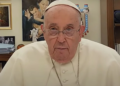 El Papa Francisco habló de la violencia narco en Rosario: "Sin la complicidad no sería posible llegar a esta situación"