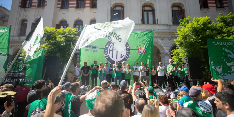 ATE convocó a un paro en todo el país