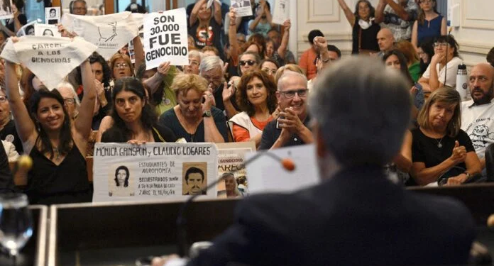 Condenaron a prisión perpetua a los represores de La Noche de los Lápices