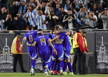 La Selección goleó a Costa Rica en el cierre de la gira por EEUU