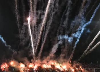 Cosedepro dio a conocer la sanción a Belgrano por el uso de bengalas en el clásico