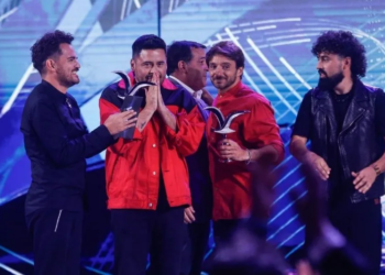 Ahyre fue el gran ganador de la noche en el Festival de Viña del Mar 2024