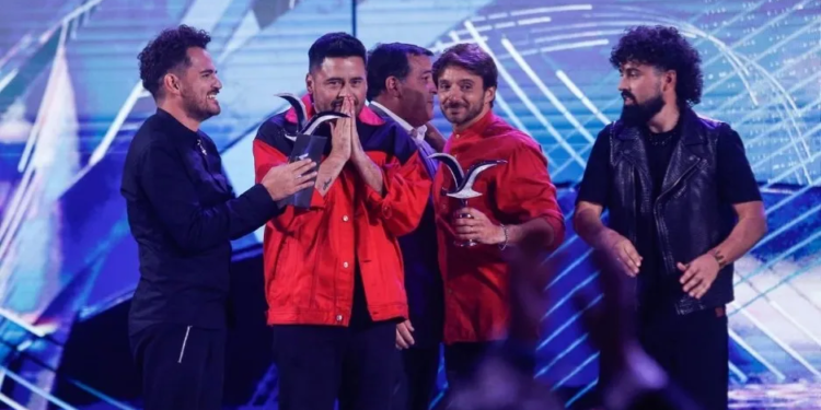 Ahyre fue el gran ganador de la noche en el Festival de Viña del Mar 2024