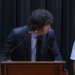 Dos alumnos se desmayaron durante un acto del presidente Milei