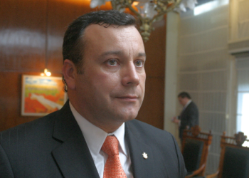 El secretario de Transporte, Gabriel Bermúdez fue separado de su cargo por abuso sexual