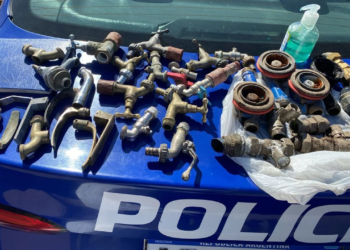 Incautan más de 37 kilos de cables y elementos de cobre presuntamente robados