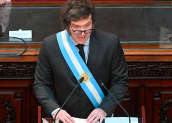 Javier Milei inauguró las sesiones del Congreso y llamó a firmar un «nuevo contrato social» el 25 de mayo