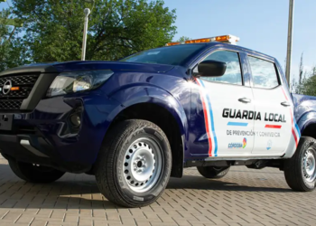 Este lunes comenzó a circular la Guardia Urbana en la ciudad