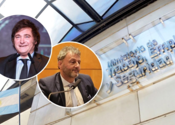 Milei despidió al secretario de Trabajo Omar Yasin