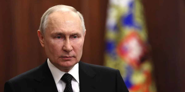 Putin ganó la elección en Rusia con el 87% de los votos