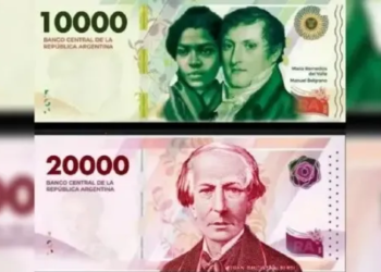 Los billetes de $10 mil y $20 mil ya tienen fecha de circulación