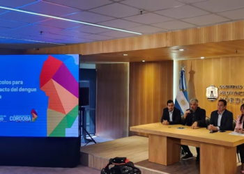 Anunciaron cambios en la atención a pacientes con dengue en Córdoba