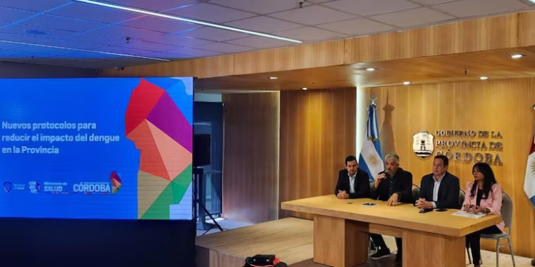 Anunciaron cambios en la atención a pacientes con dengue en Córdoba