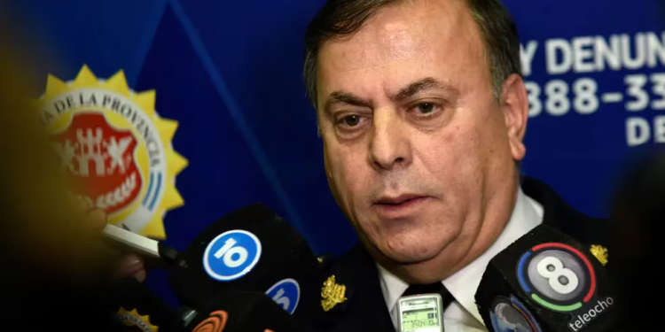 Dictaron prisión preventiva para el ex comisario Gustavo Folli