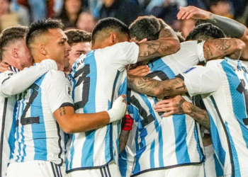 Argentina iniciará su gira amistosa ante El Salvador