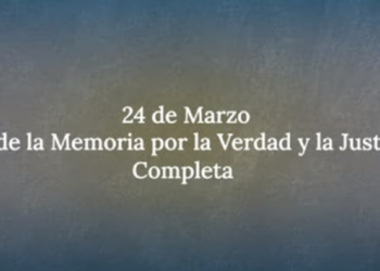 "Día de la Memoria por la Verdad y la Justicia completa": el Gobierno difundió un video