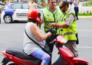 Secuestraron 23 motocicletas en un operativo integral de control de tránsito