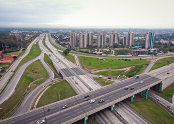 Reducen la calzada en Circunvalación por obra de rehabilitación