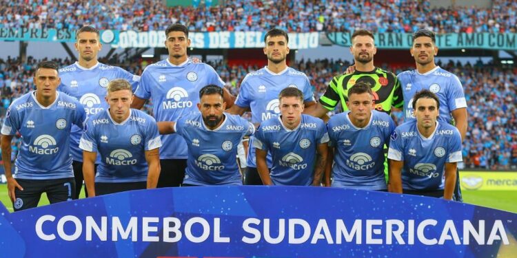 Copa Sudamericana: Belgrano visita a Delfín en busca de su primer triunfo