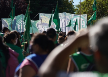 Paro de ATE: trabajadores se movilizan por los despidos, con ingreso a ministerios y organismos del Estado