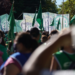 Paro de ATE: trabajadores se movilizan por los despidos, con ingreso a ministerios y organismos del Estado