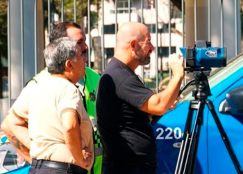 La Municipalidad retoma los controles por exceso de velocidad desde agosto