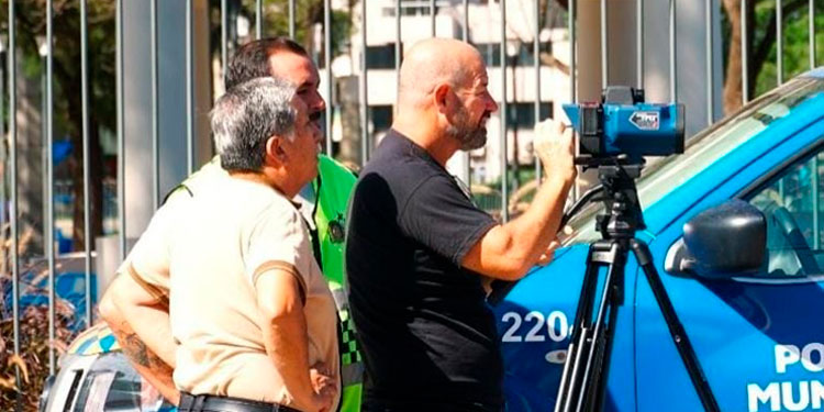 La Municipalidad retoma los controles por exceso de velocidad desde agosto